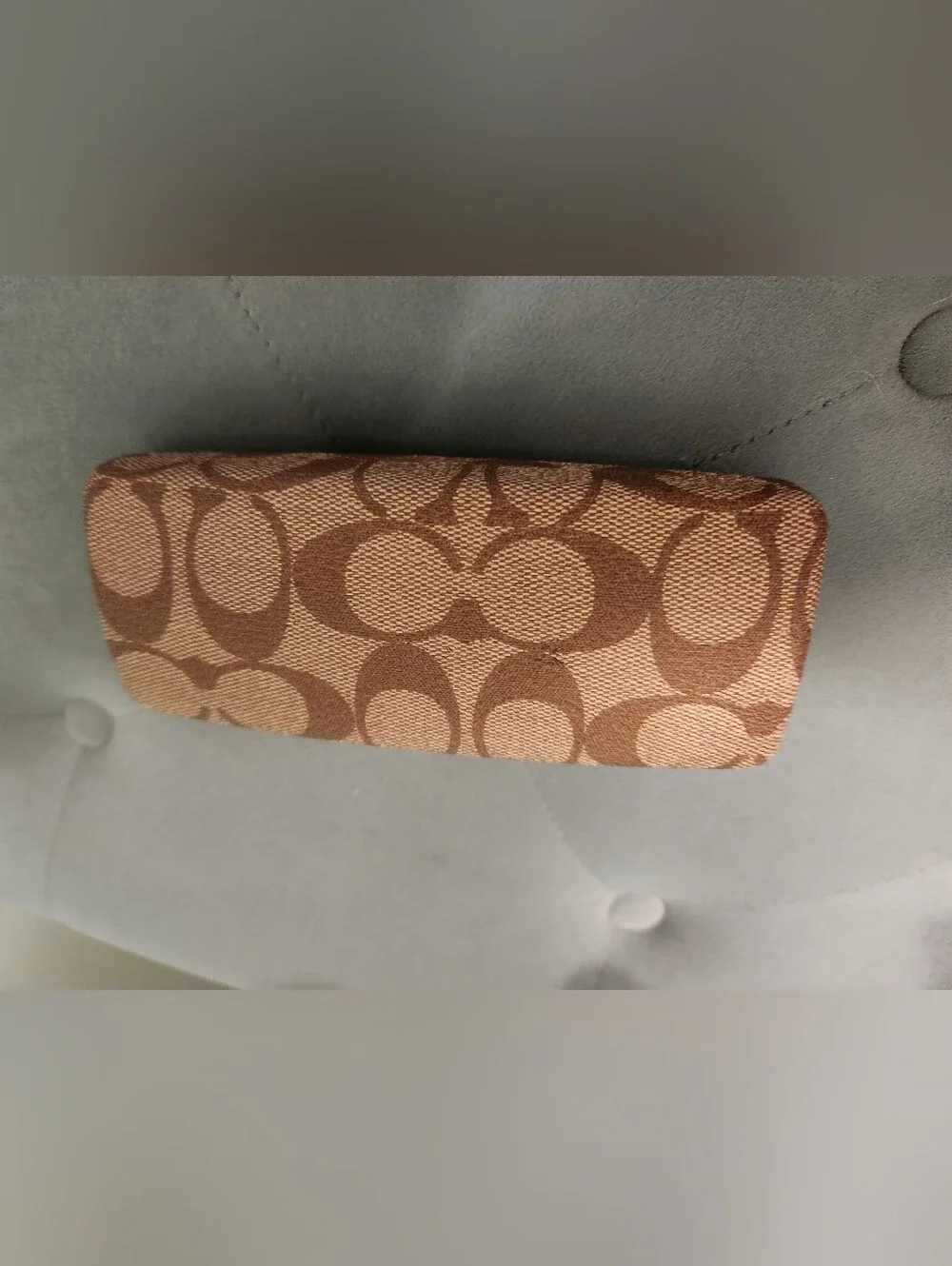 Coach Signature Eyeglass Case
